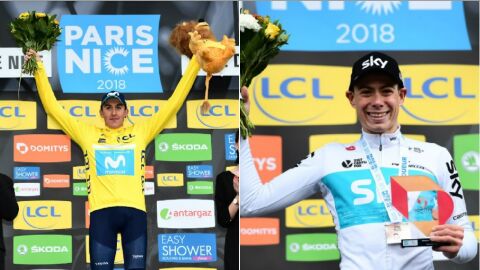 Marc Soler y David de la Cruz brillan en la Par&iacute;s-Niza