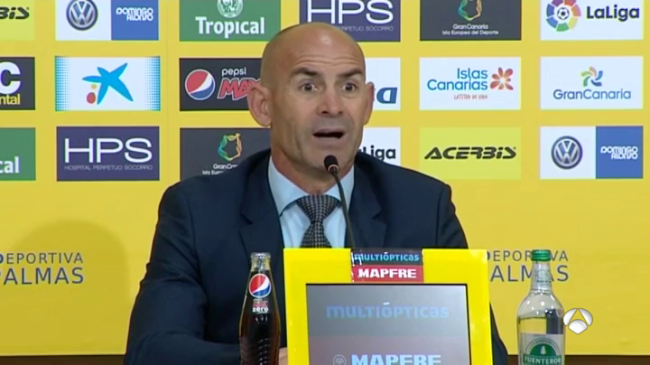 Paco Jémez: "Me viene bien que el Real Madrid venga ahora tras el parón" Paco Jémez: "Me viene bien que el Real Madrid venga ahora tras el parón"