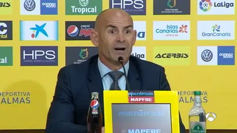 Cabreo monumental de Paco Jémez: "Ha sido para que nos echaran a todos a tomar por culo" Cabreo monumental de Paco Jémez: "Ha sido para que nos echaran a todos a tomar por culo"