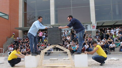 Momento de una edici&oacute;n anterior del concurso de la UMH