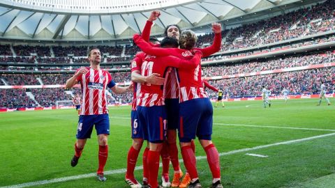 Atl&eacute;tico de Madrid - Celta