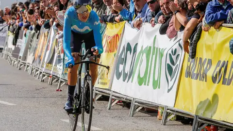 Marc Soler, ganador de la París Niza París - Niza