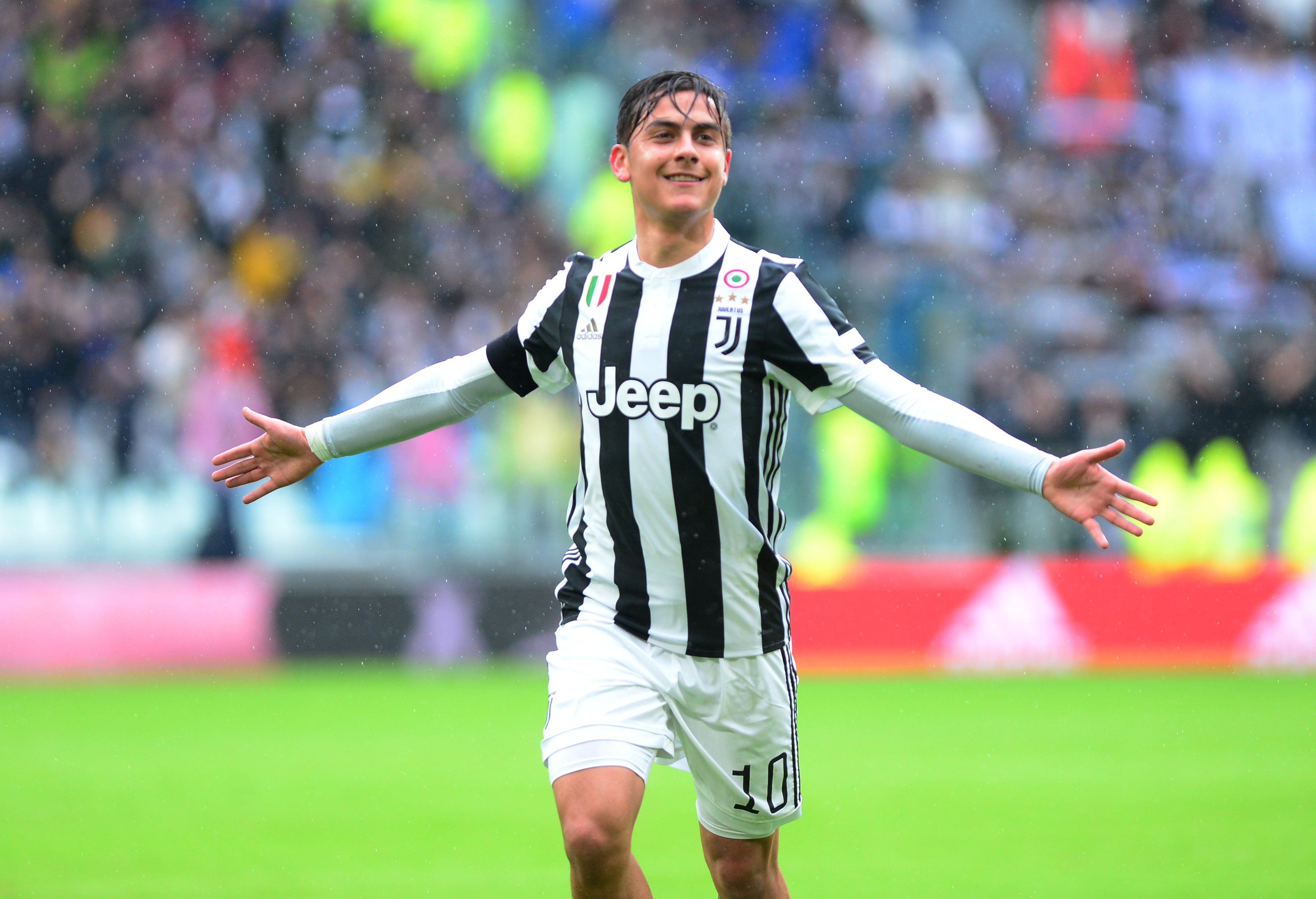 Dybala pone líder a la Juventus con dos goles al Udinese Dybala pone líder a la Juventus con dos goles al Udinese