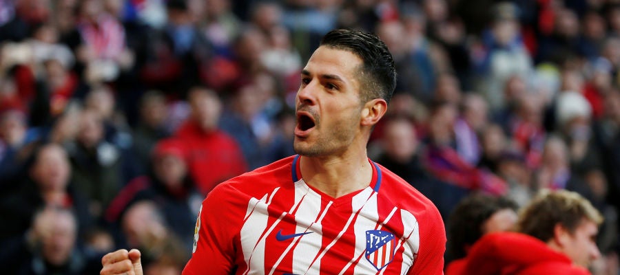 Vitolo celebrando un gol Vitolo celebrando un gol