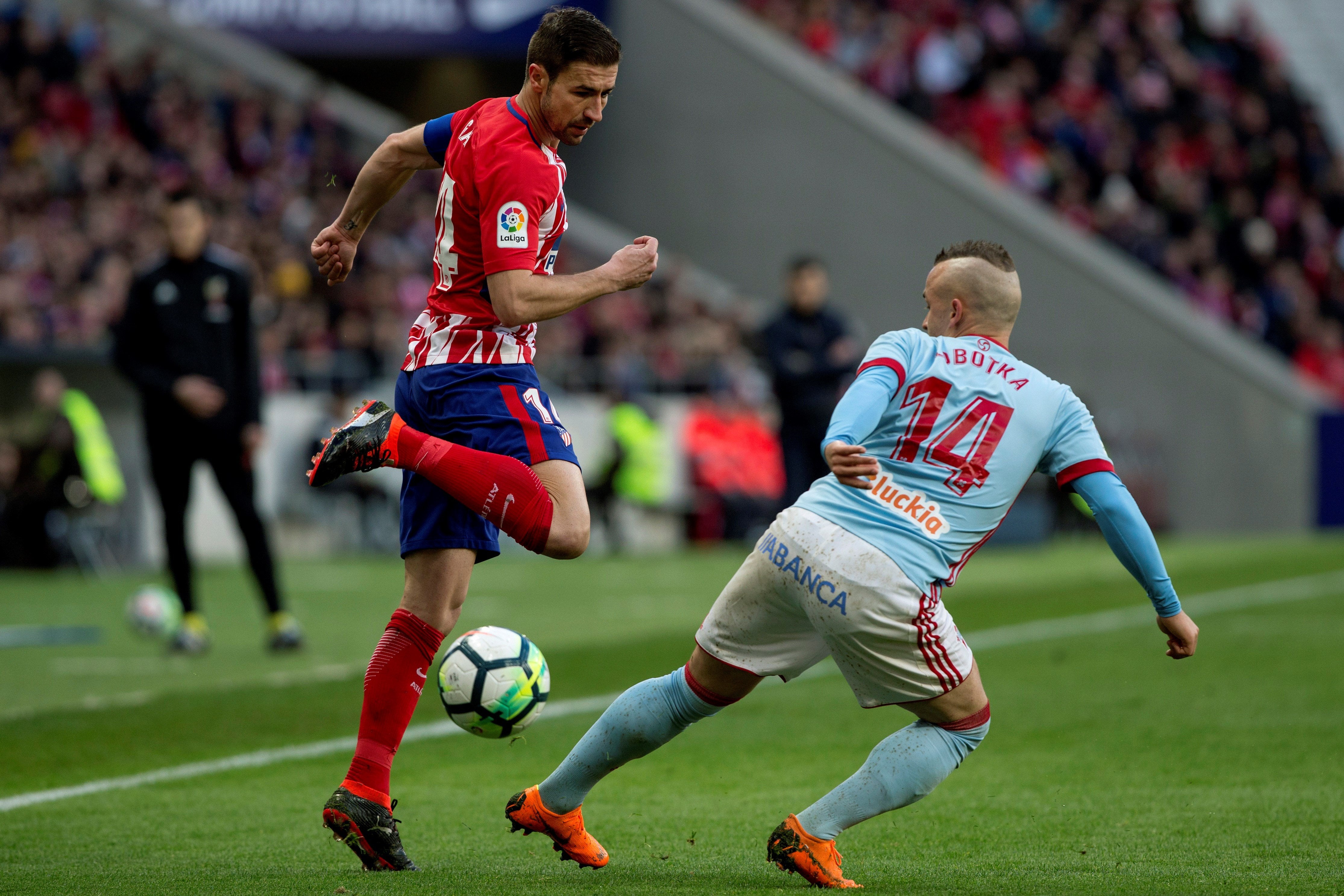 Gabi, sobre Griezmann: "Le he pedido que mientras esté aquí se deje la vida" Gabi, sobre Griezmann: "Le he pedido que mientras esté aquí se deje la vida"