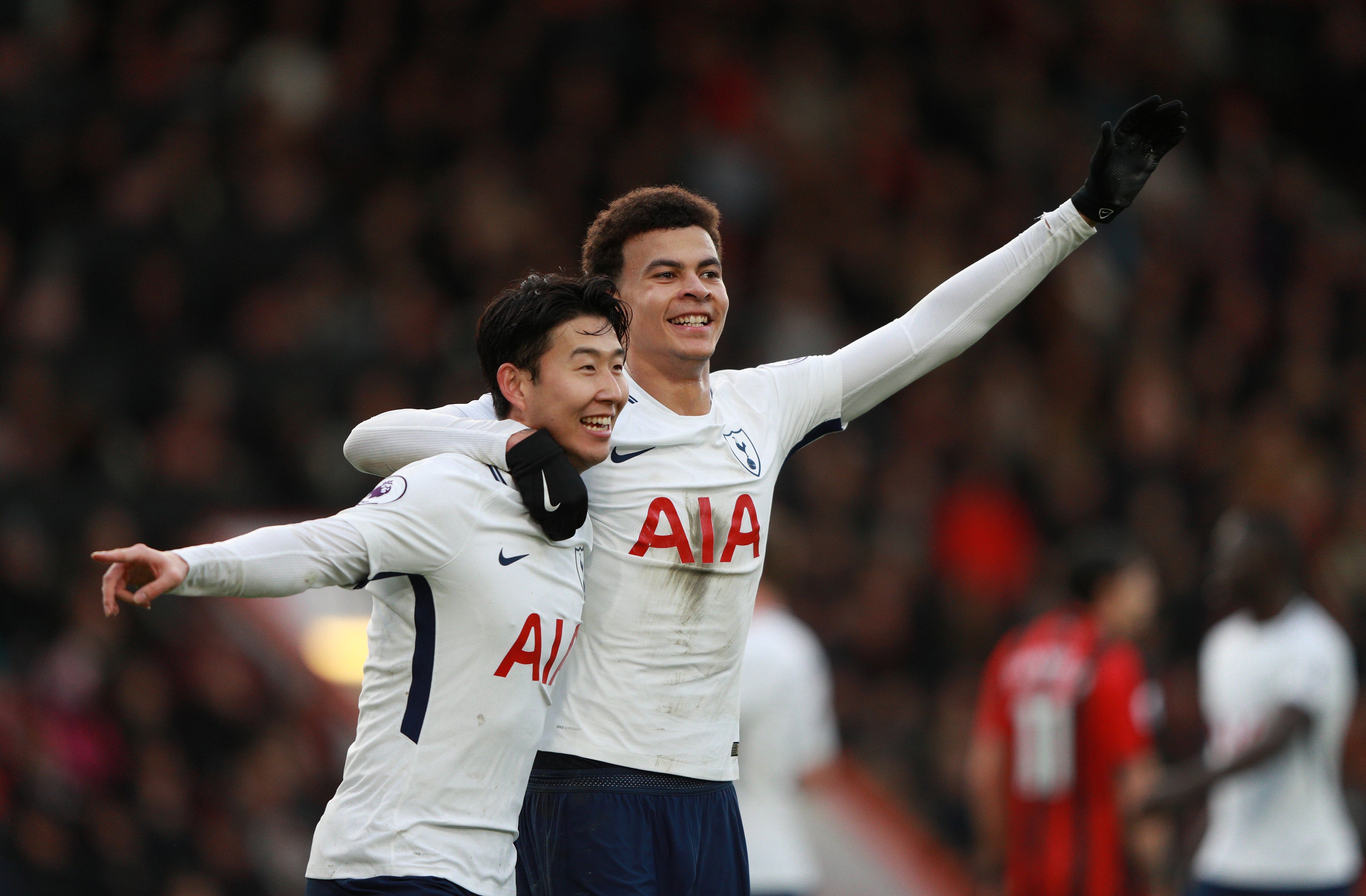 El Tottenham golea al Bournemouth con un gran Heung-min Son El Tottenham golea al Bournemouth con un gran Heung-min Son