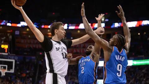 Pau Gasol, con los Spurs Pau Gasol, con los Spurs