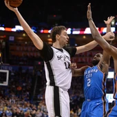 Pau Gasol, con los Spurs Pau Gasol, con los Spurs