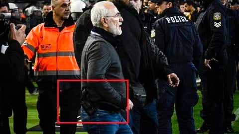 El presidente del PAOK