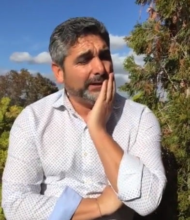 Juan José Cortés, padre de Mariluz: "No puede ser que se alíen para derogar la prisión permanente, está avalada por el CGPJ" Juan José Cortés, padre de Mariluz: "No puede ser que se alíen para derogar la prisión permanente, está avalada por el CGPJ"