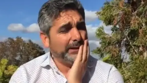 Juan José Cortés envía todo su apoyo a la familia de Gabriel Cruz Juan José Cortés envía todo su apoyo a la familia de Gabriel Cruz