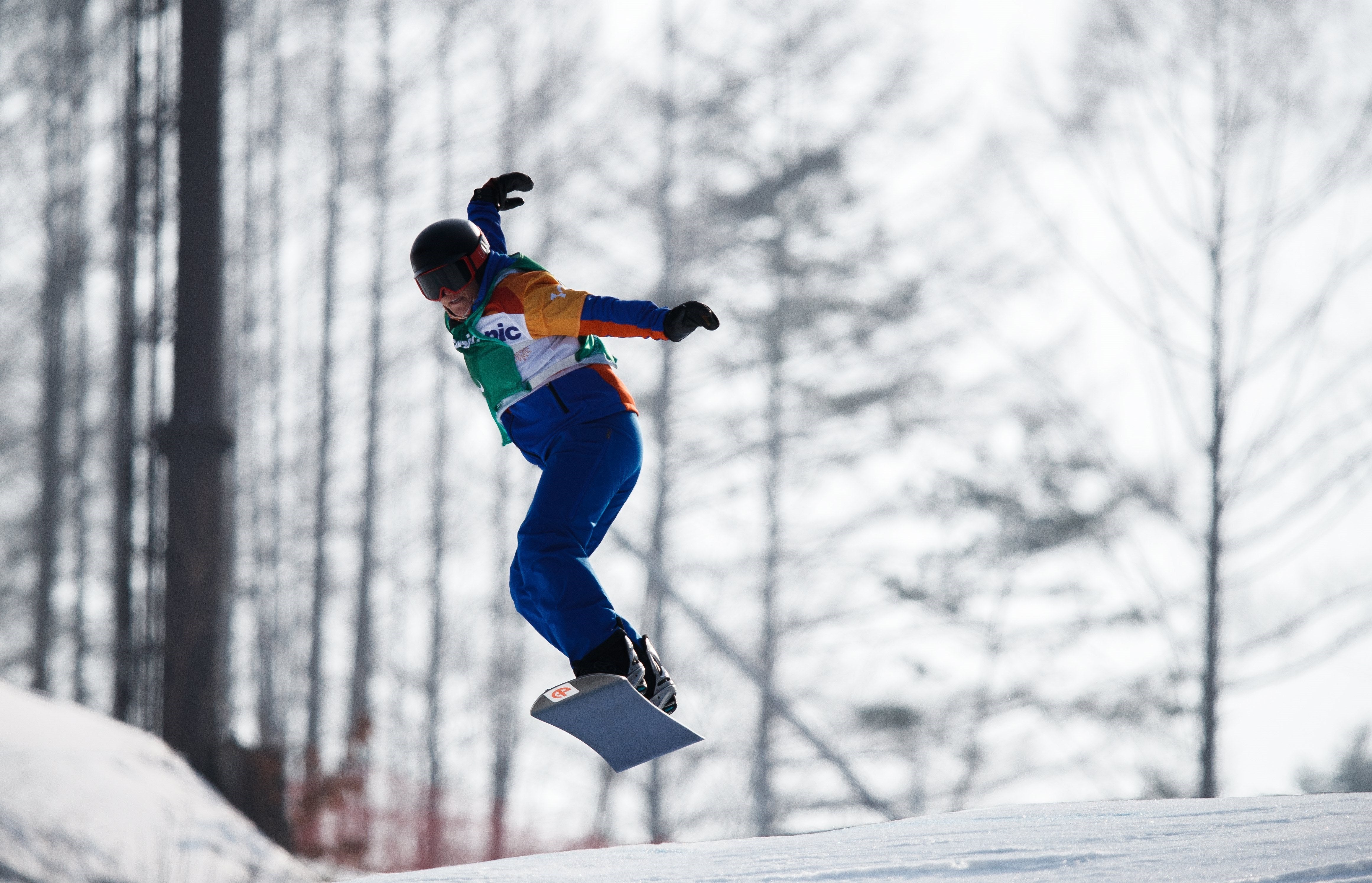 Astrid Fina, medalla de bronce en snowboard cross en los Juegos Paralímpicos de invierno Astrid Fina, medalla de bronce en snowboard cross en los Juegos Paralímpicos de invierno