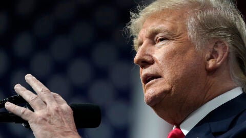 El presidente de Estados Unidos, Donald Trump