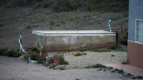 Pozo precintado por la Guardia Civil en el que podr&iacute;a haber estado el ni&ntilde;o Gabriel Cruz