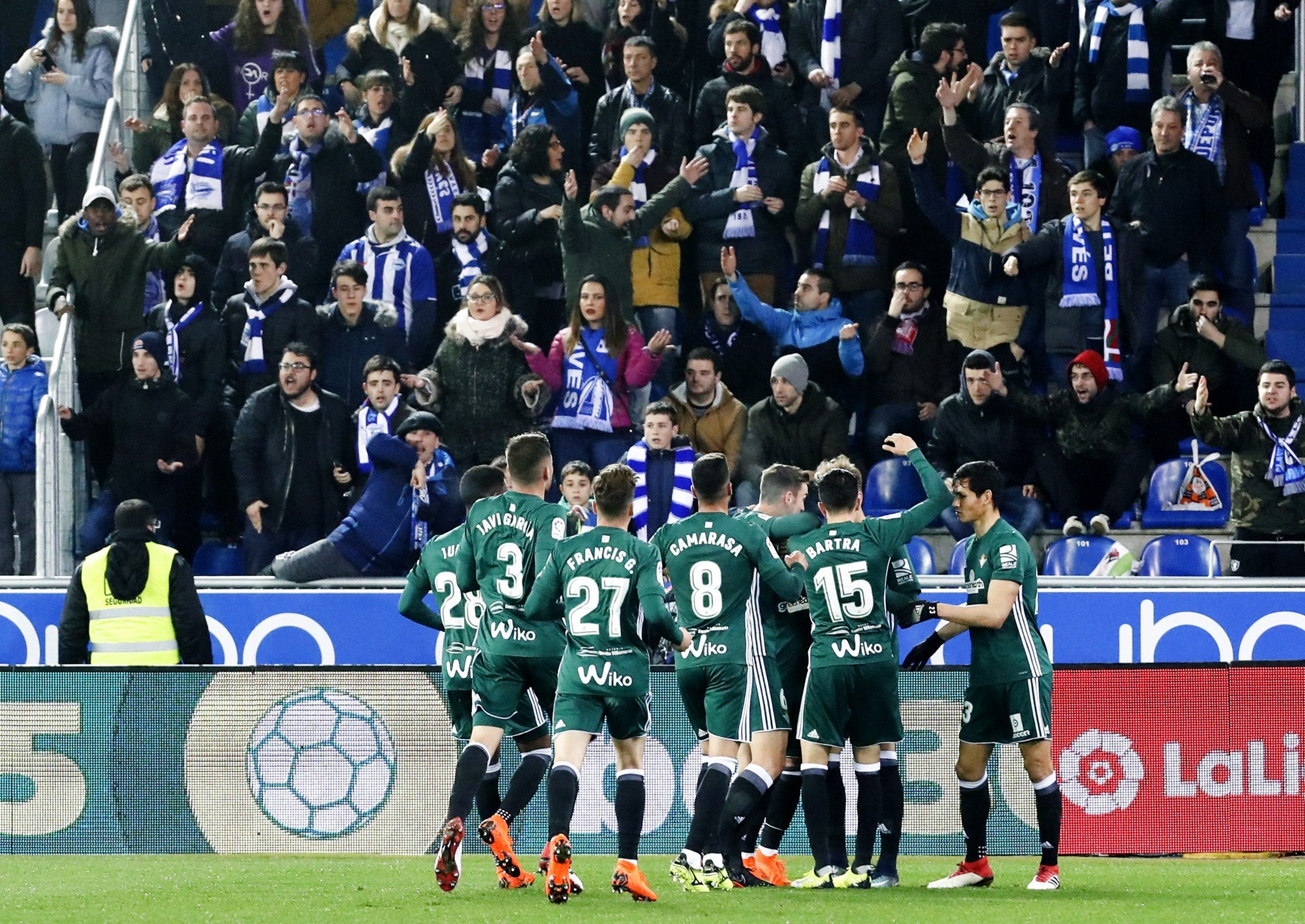 En directo: Betis - Las Palmas En directo: Betis - Las Palmas