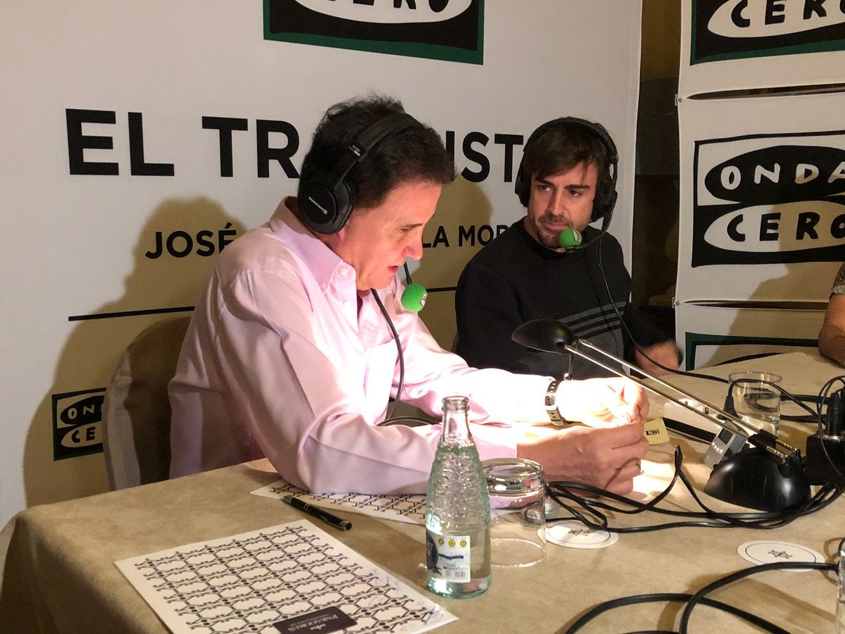 Fernando Alonso: "McLaren debe estar entre los cinco primeros y ese es el objetivo" Fernando Alonso: "McLaren debe estar entre los cinco primeros y ese es el objetivo"