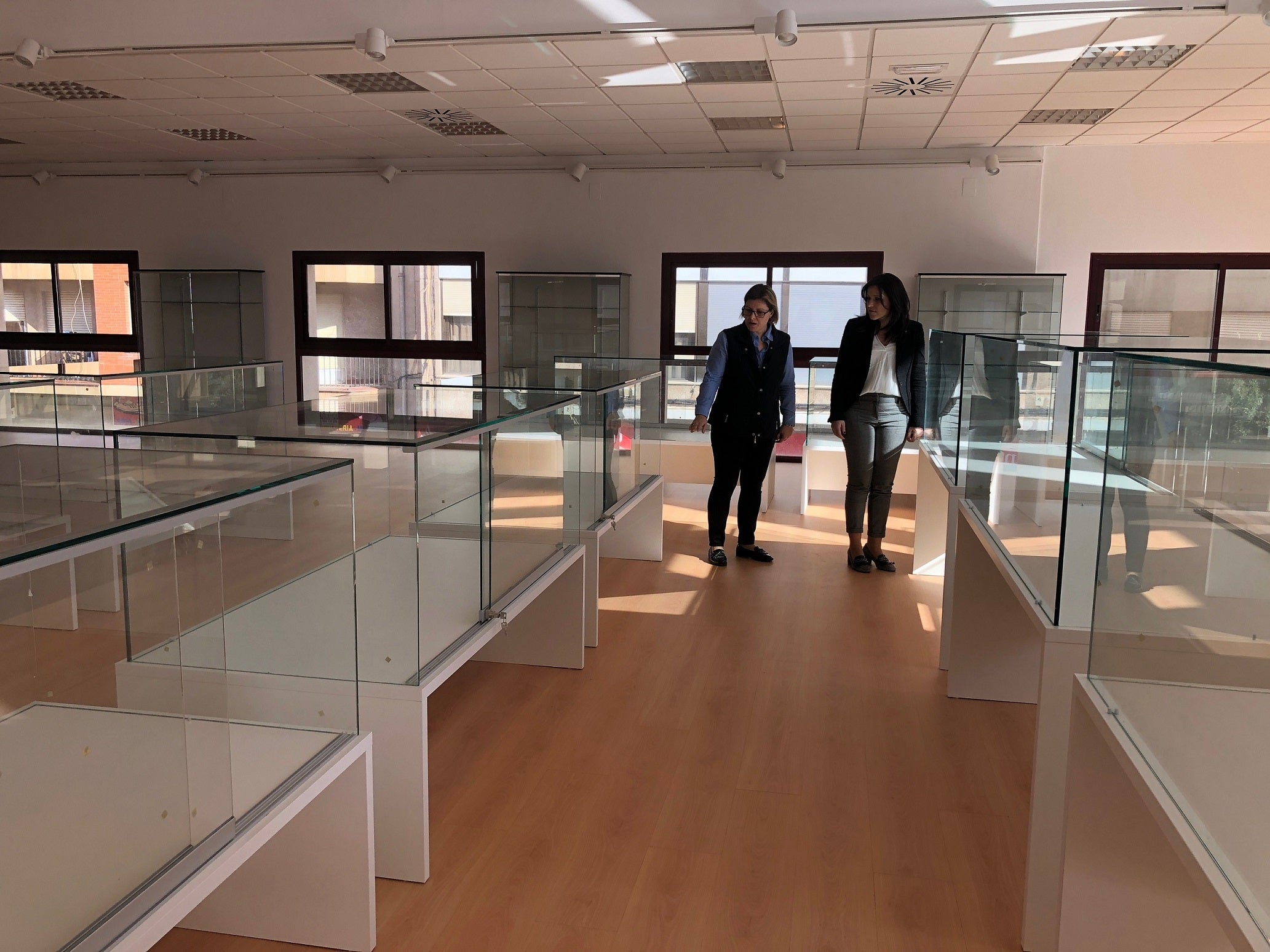 Almassora destina 78.000 euros al pabellón de gimnasia y los museos Almassora destina 78.000 euros al pabellón de gimnasia y los museos