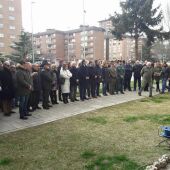 Homenaje a las Victimas del Terrorismo.