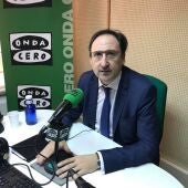 Alfonso Polanco, alcalde de Palencia, hoy en Palencia en la Onda