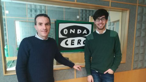 Estreno de Pablo D&iacute;az al frente de Coru&ntilde;a en La Onda