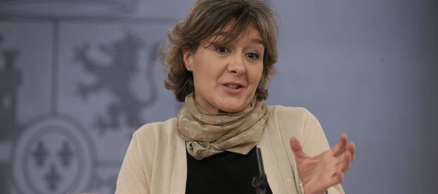 La ministra de Agricultura, Isabel García Tejerina La ministra de Agricultura, Isabel García Tejerina