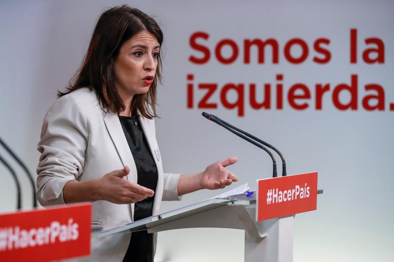 Adriana Lastra, sobre el Gobierno de Sánchez: "Nunca entró en nuestros planes agotar la legislatura" Adriana Lastra, sobre el Gobierno de Sánchez: "Nunca entró en nuestros planes agotar la legislatura"