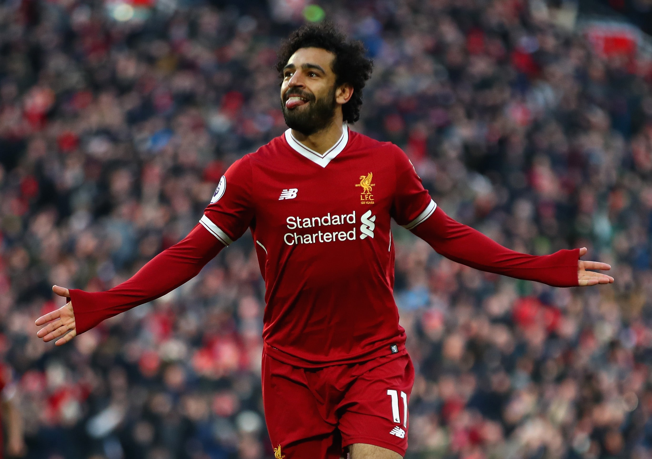 Salah, segundo favorito, por detrás de Cristiano, a ganar el Balón de Oro según las apuestas Salah, segundo favorito, por detrás de Cristiano, a ganar el Balón de Oro según las apuestas