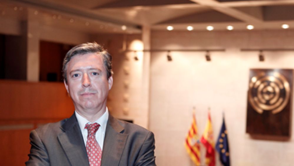 El presidente de la Cámara de Cuentas, Alfonso Peña