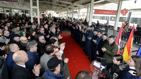 Actos 11M en Alcalá de Henares Recuerdo a las víctimas en 2018