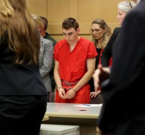 El autor confeso del tiroteo en un instituto de Florida, Nikolas Cruz El autor confeso del tiroteo en un instituto de Florida, Nikolas Cruz