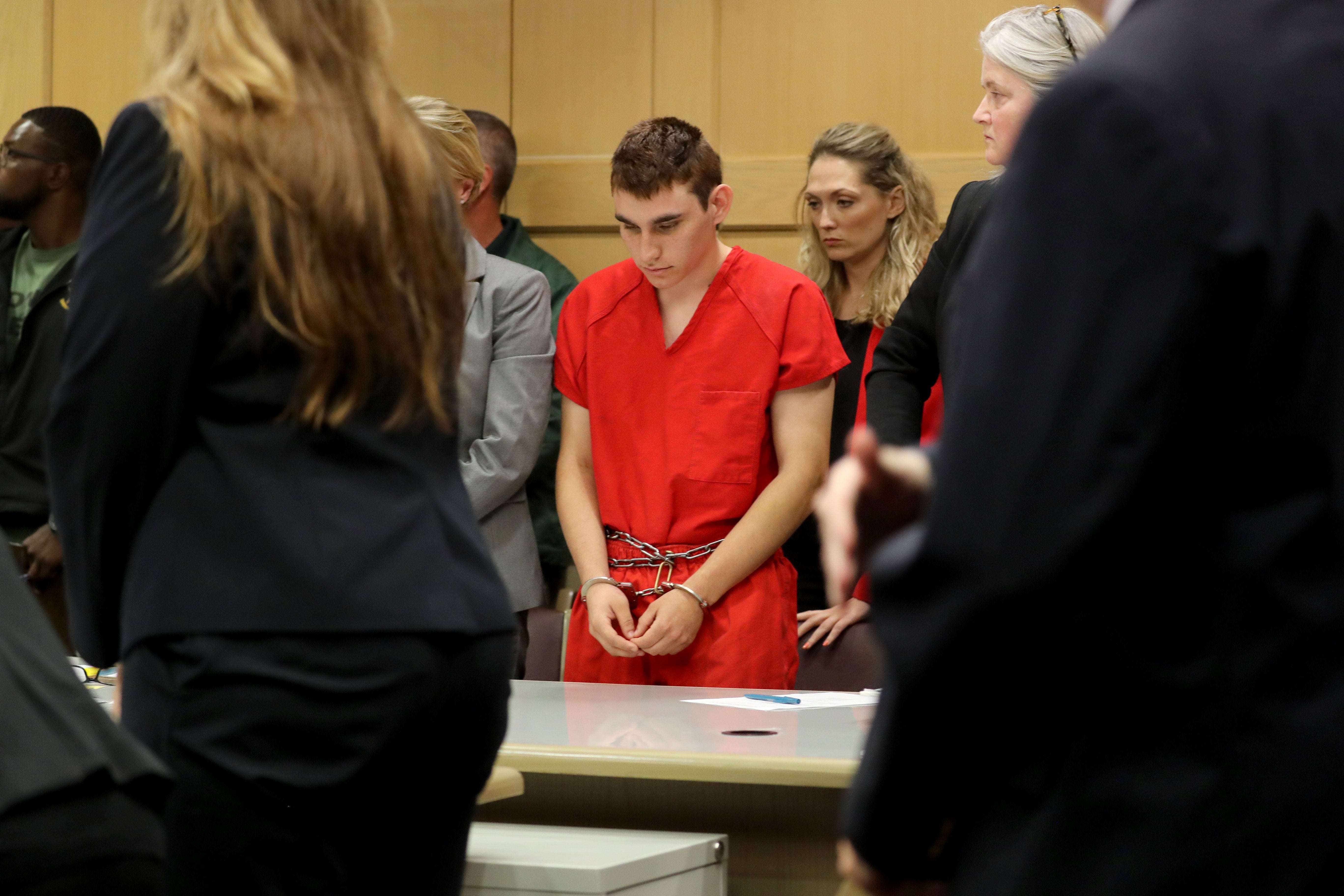 Divulgan vídeos del móvil del Nikolás Cruz, autor confeso de la matanza de Florida: "Mi objetivo es matar al menos a 20 personas" Divulgan vídeos del móvil del Nikolás Cruz, autor confeso de la matanza de Florida: "Mi objetivo es matar al menos a 20 personas"