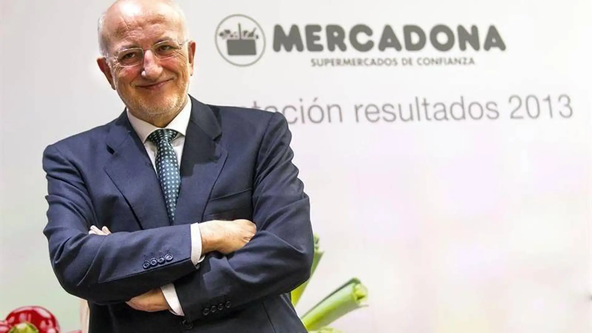 El presidente de Mercadona, Juan Roig
