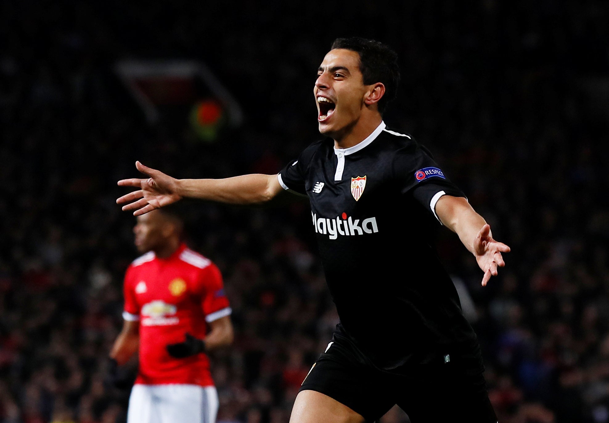 Ben Yedder: "Estoy muy contento por estos dos goles y por la clasificación" Ben Yedder: "Estoy muy contento por estos dos goles y por la clasificación"