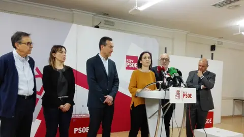 Ana Arabid durante su presentación como candidata a la secretaria general del PSOE de Elche Ana Arabid durante su presentación como candidata a la secretaria general del PSOE de Elche