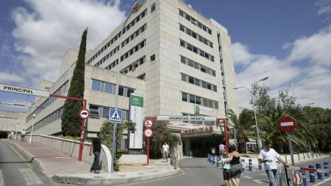 Hospital Materno Infantil de M&aacute;laga.