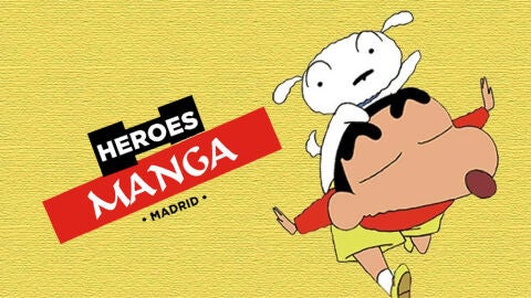 Shin Chan te invita al H&eacute;roe Manga de Madrid por su 15 aniversarios