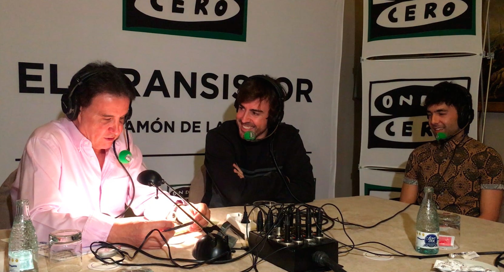 VÍDEO La entrevista completa con Fernando Alonso en El Transistor VÍDEO La entrevista completa con Fernando Alonso en El Transistor
