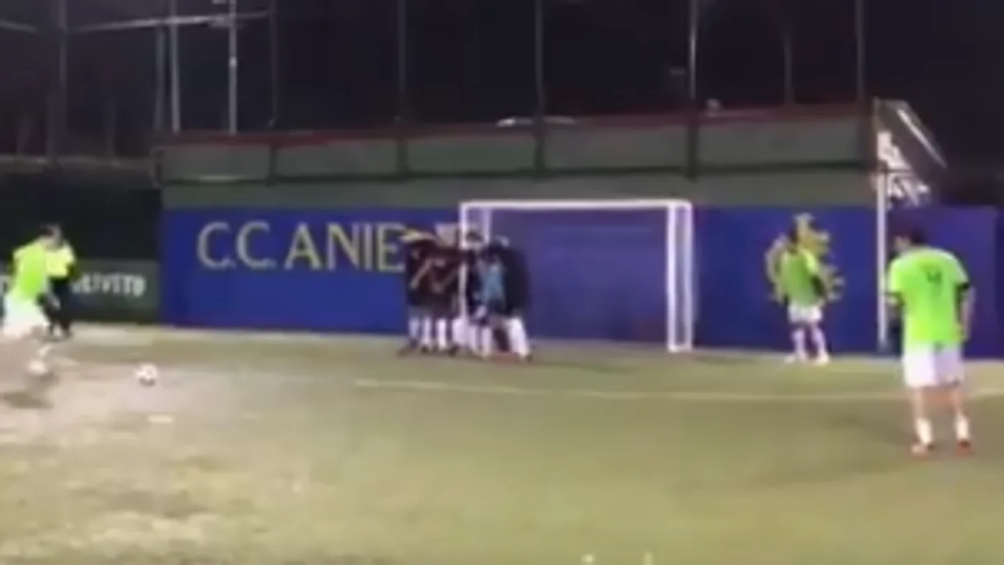 Totti muestra su calidad tras retirarse Totti muestra su calidad tras retirarse