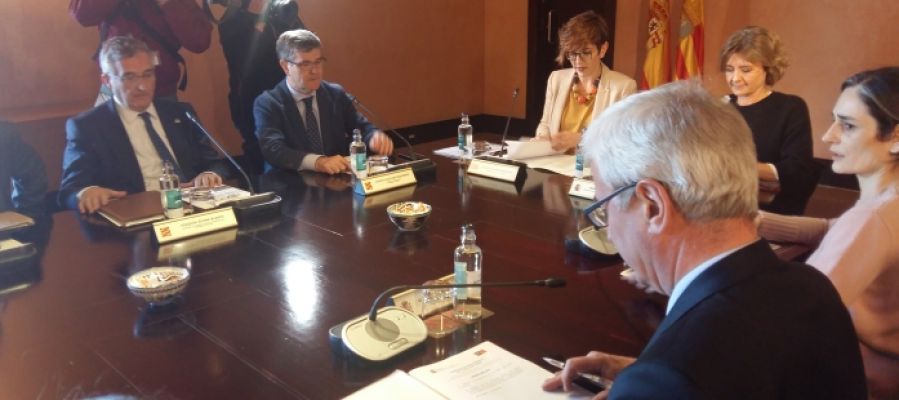 Reunión Comisión Pacto del Agua Reunión Comisión Pacto del Agua