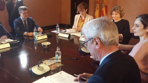 Reuni&oacute;n Comisi&oacute;n Pacto del Agua