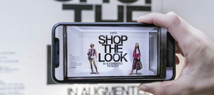 Zara probará la realidad aumentada en 120 tiendas Zara probará la realidad aumentada en 120 tiendas