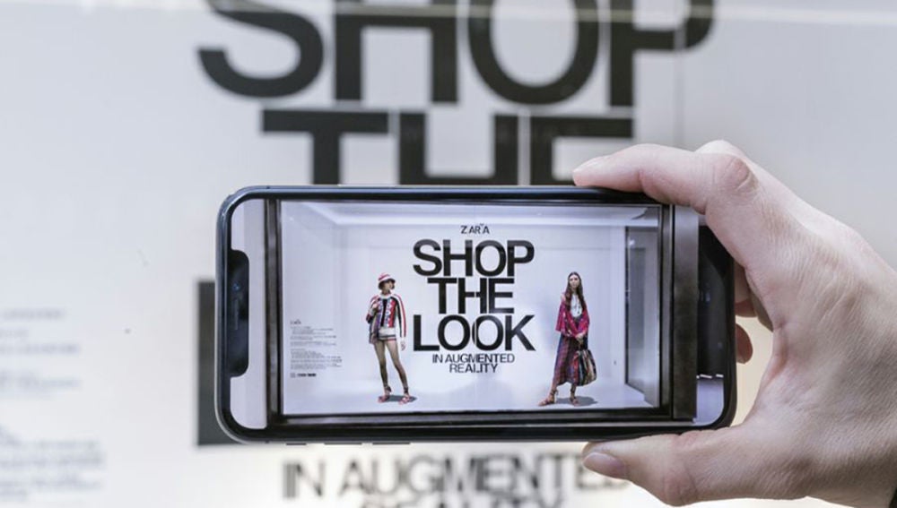 Zara probará la realidad aumentada en 120 tiendas