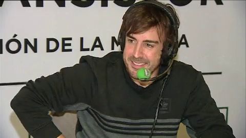 El test de El Transistor a Fernando Alonso: "Ganar&eacute; mi tercer mundial con Mclaren antes de retirarme"