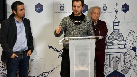 Francisco Moya, director de la Orquesta Filarm&oacute;nica de La Mancha