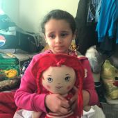 La hermana pequeña de Mohamed, en Jordania