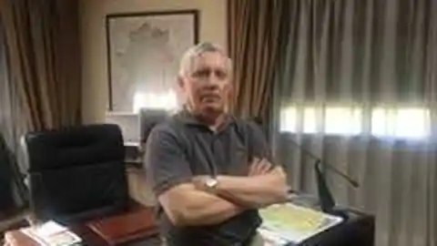 José Martínez, presidente de la Confederación Hidrográfica del Guadiana José Martínez, presidente de la Confederación Hidrográfica del Guadiana