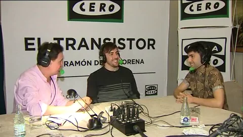 La baraja en blanco y el vaso de cristal, los juegos de cartas de El Mago Pop a José Ramón de La Morena y Fernando Alonso.
