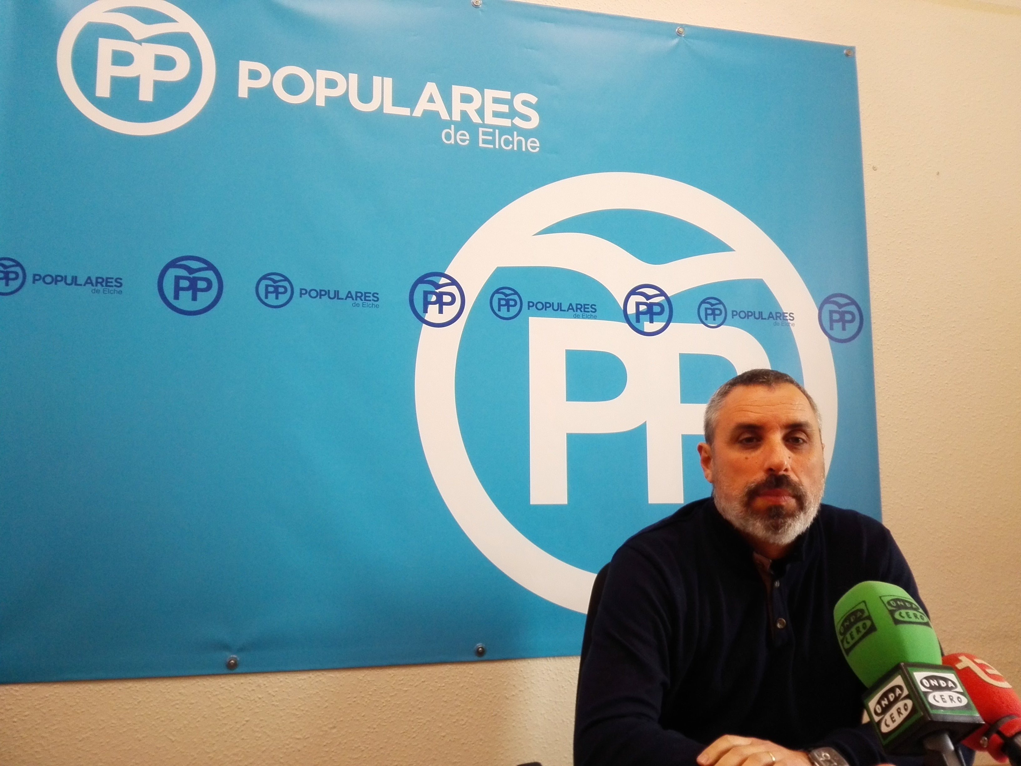 Vicente Granero, portavoz adjunto del Grupo Municipal del PP en Elche Vicente Granero, portavoz adjunto del Grupo Municipal del PP en Elche