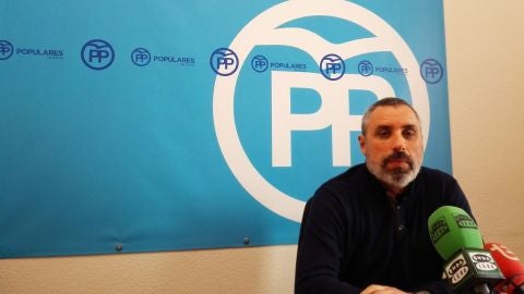Vicente Granero, portavoz del Grupo Municipal del PP en el Ayuntamiento de Elche