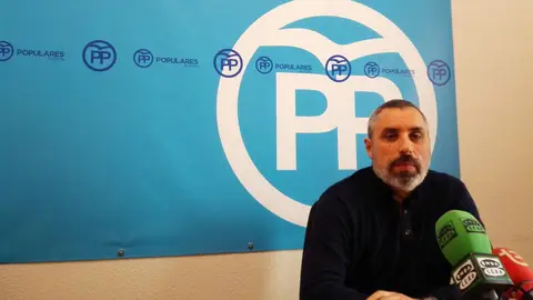 Vicente Granero, portavoz del Grupo Municipal del PP en el Ayuntamiento de Elche Vicente Granero, portavoz del Grupo Municipal del PP en el Ayuntamiento de Elche